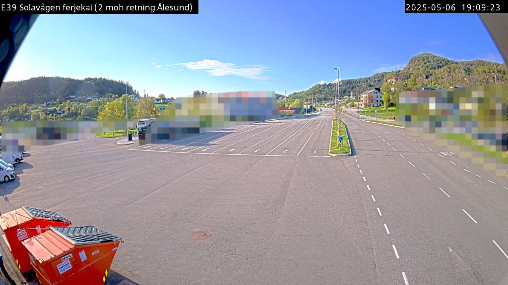 Webkamera Festøya